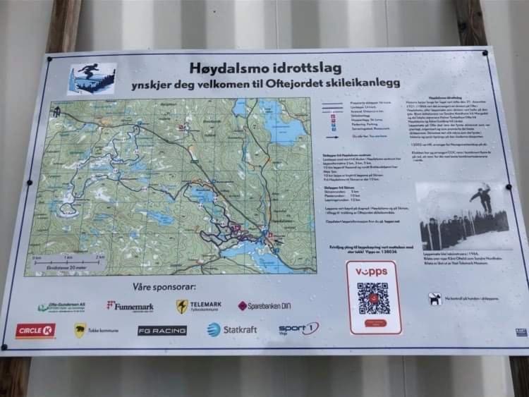 Sjarmerende Overnatting Sentralt I Vest-Telemark Hoydalsmo Exterior foto